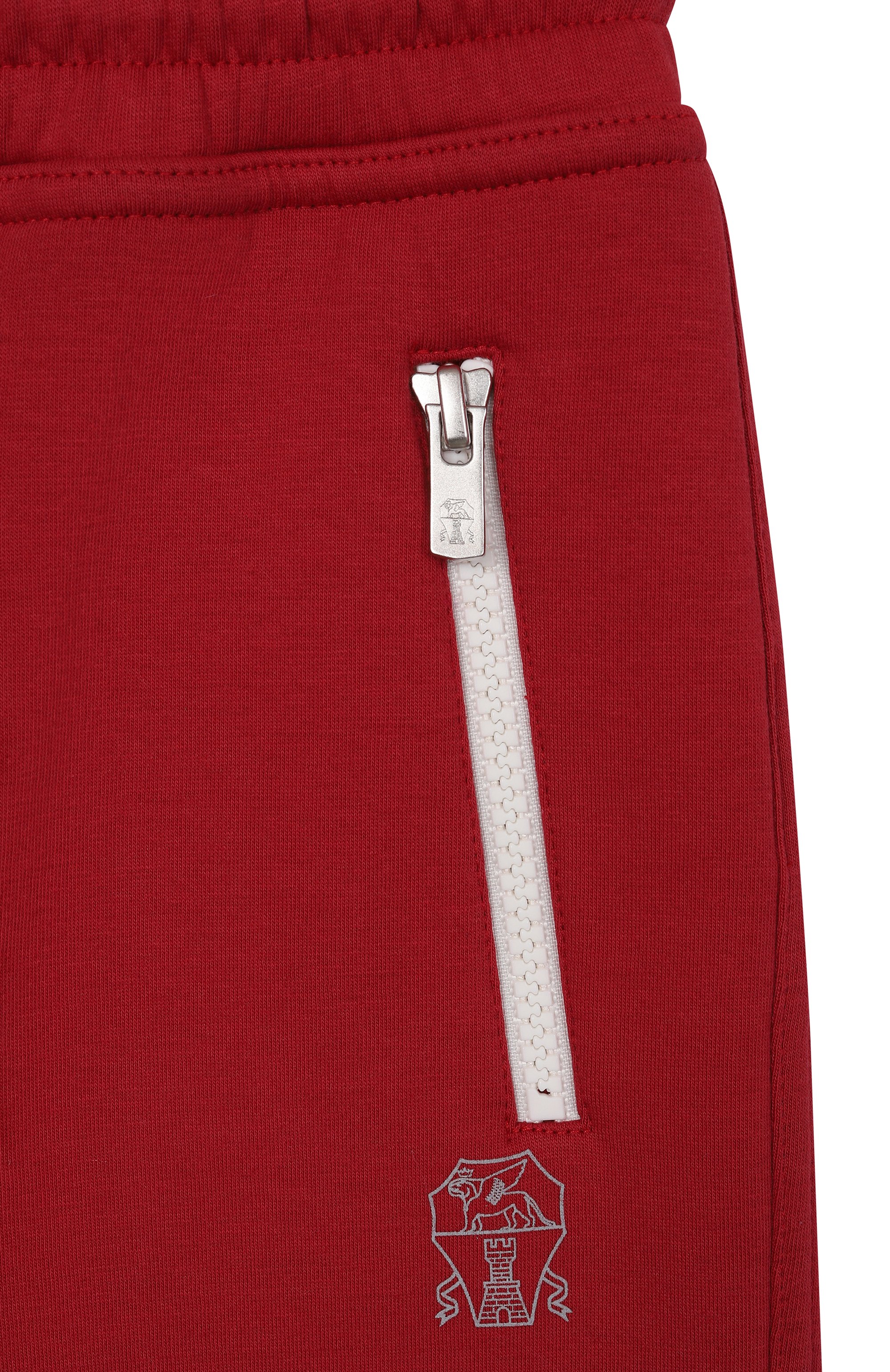 Хлопковые шорты BRUNELLO CUCINELLI, арт. BW863E386C, фото 3