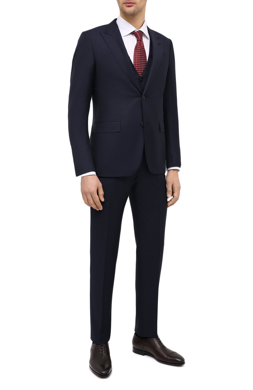 Шерстяной костюм-тройка ZEGNA, арт. 822510/327B25, фото 1