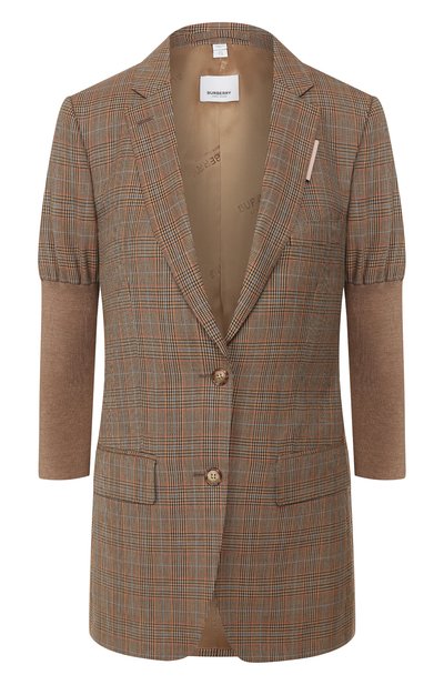 Шерстяной жакет BURBERRY, арт. 8024811, фото 1
