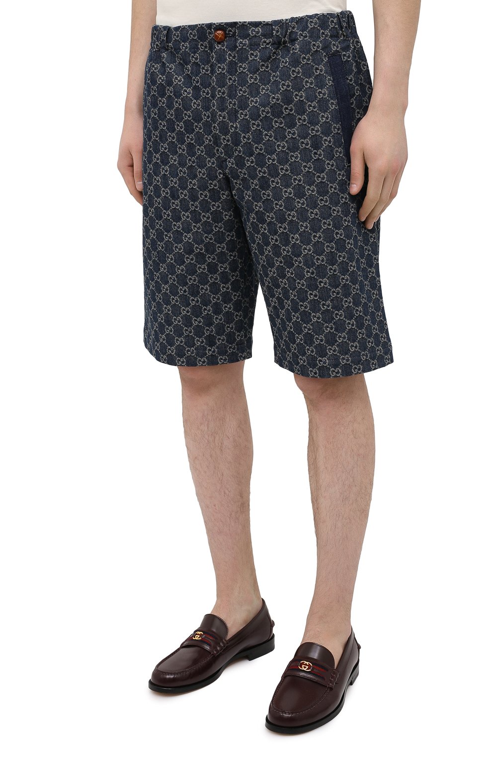 Джинсовые шорты GUCCI, арт. 649093/XDBK1, фото 3