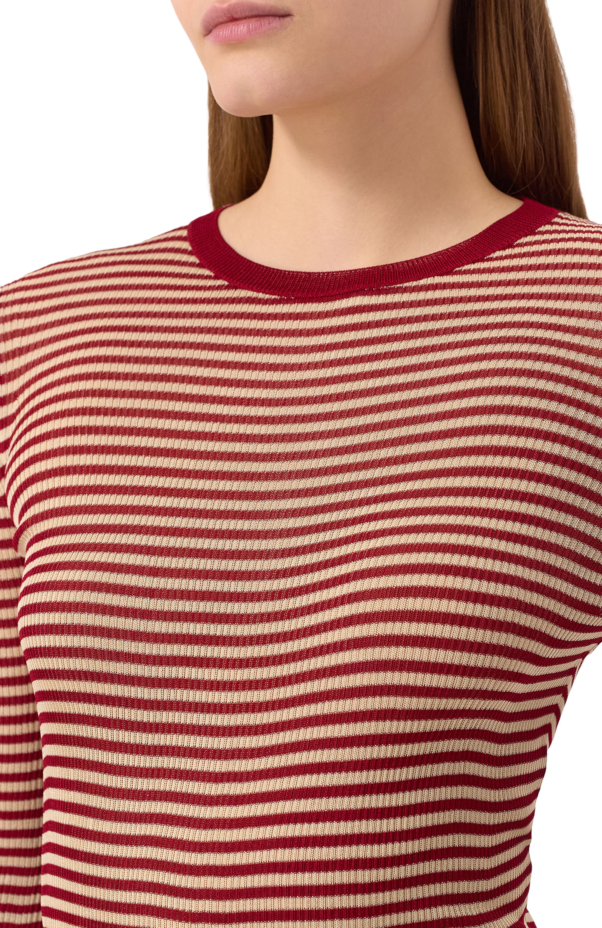 Шелковый пуловер VALENTINO, арт. 6B3KC62S946, фото 5