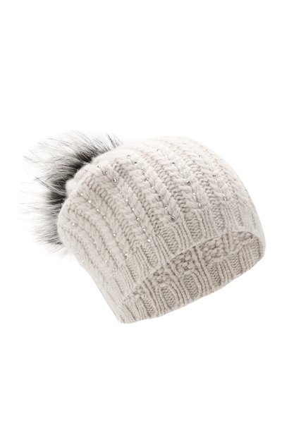 Кашемировая шапка WILLIAM SHARP, арт. A76-6/PEARL F0X NATURAL, фото 1