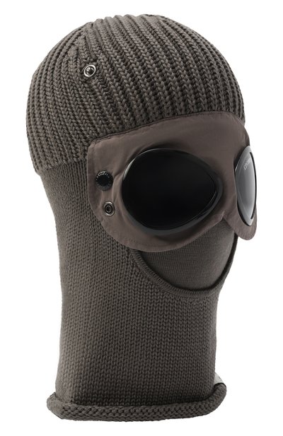 Мужская шерстяная балаклава C.P. COMPANY, арт. 19CMAC740A005509A