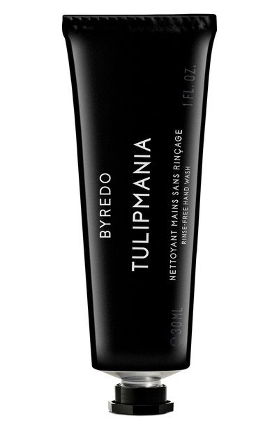 Гель для рук с антибактериальным эффектом tulipmania (30ml) BYREDO бесцветного цвета по цене 1650 руб., арт. 7340032827262, фото 1 Гель для рук с антибактериальным эффектом tulipmania (30ml) BYREDO, арт. 7340032827262, фото 1
