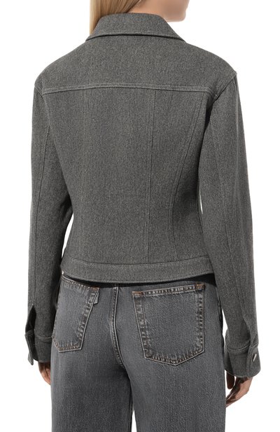 Жакет из шерсти и хлопка LVIR, арт. LV23F-JK07B, фото 4