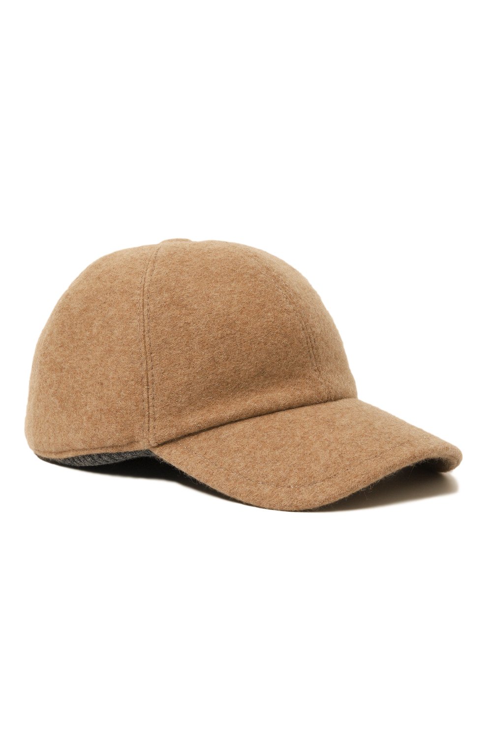 Кашемировая бейсболка FEDELI, арт. 7UI00806, фото 1