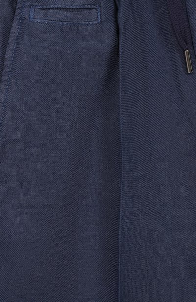 Льняные шорты BRUNELLO CUCINELLI, арт. B243DP902C, фото 3