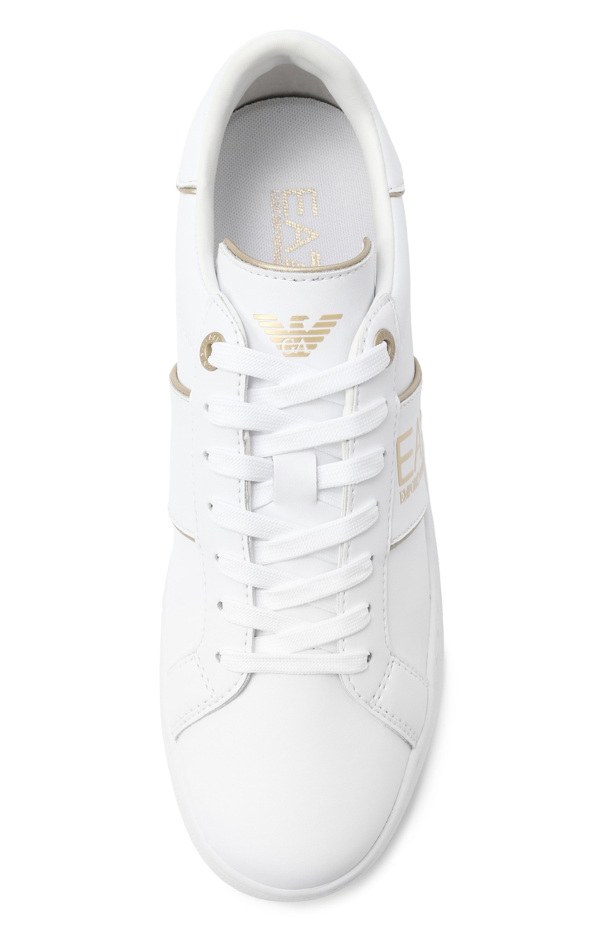 Кожаные кеды ea7 classic EA7, арт. X8X102/XK346, фото 6