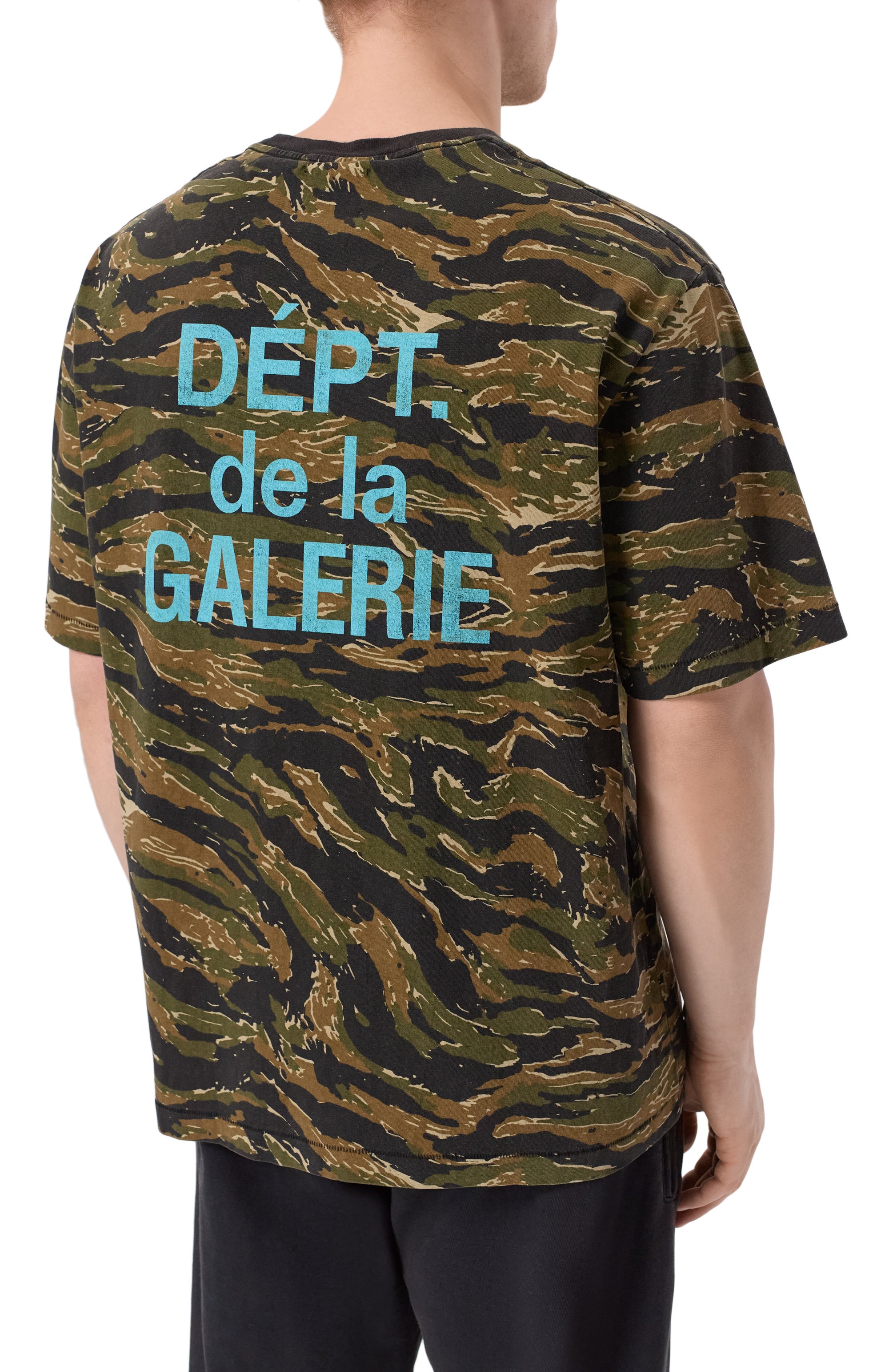 Хлопковая футболка GALLERY DEPT., арт. FT-10307, фото 4