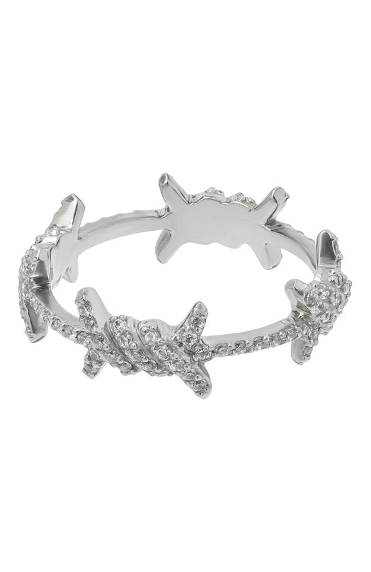 Кольцо Caviar jewellery TL015 Серебряный  TL015 Фото 3