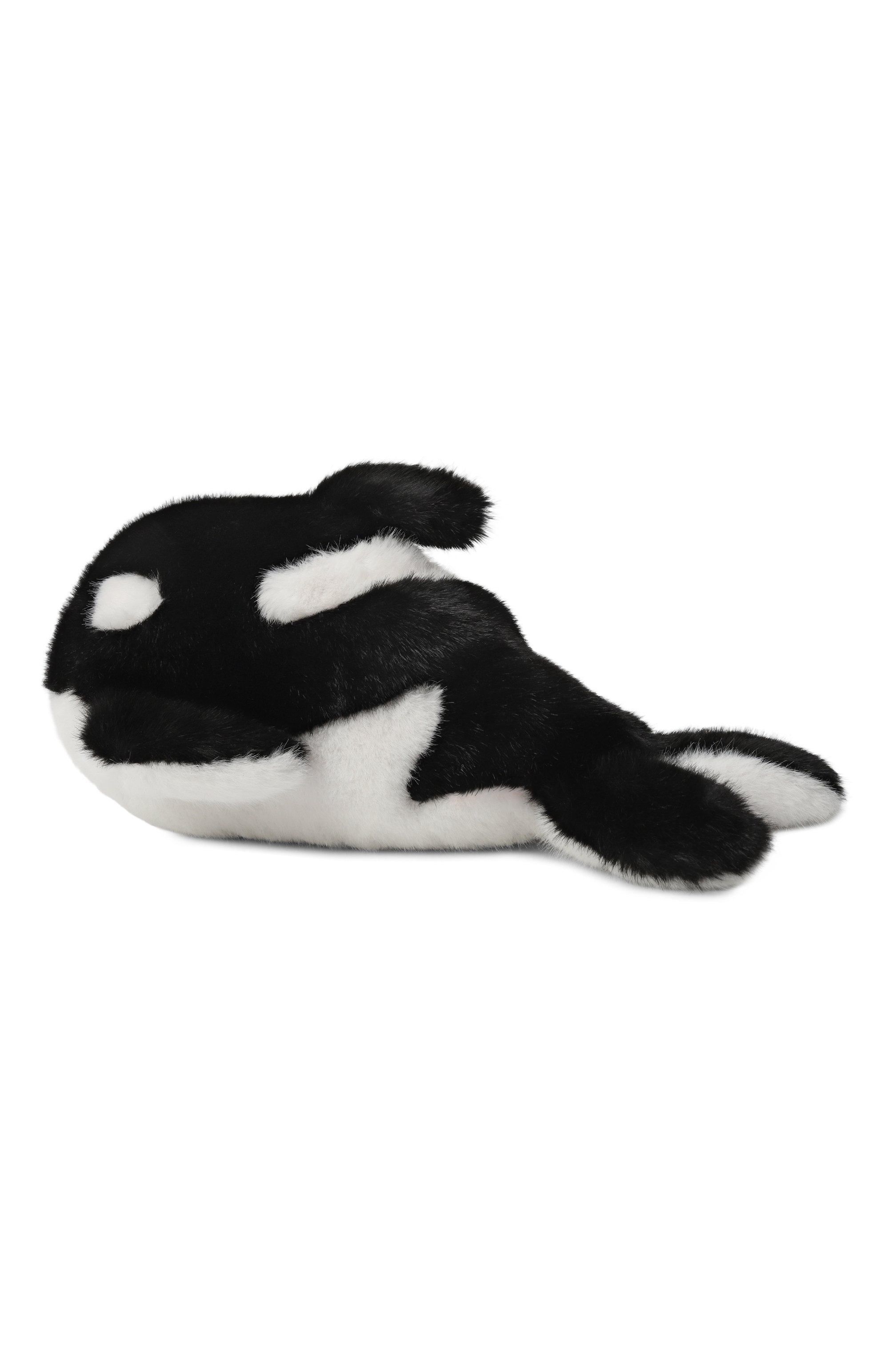 Мягкая игрушка косатка ORANGE TOYS черно-белого цвета по цене 1460 руб., арт. OT8024/38, фото 3 Мягкая игрушка косатка ORANGE TOYS, арт. OT8024/38, фото 3