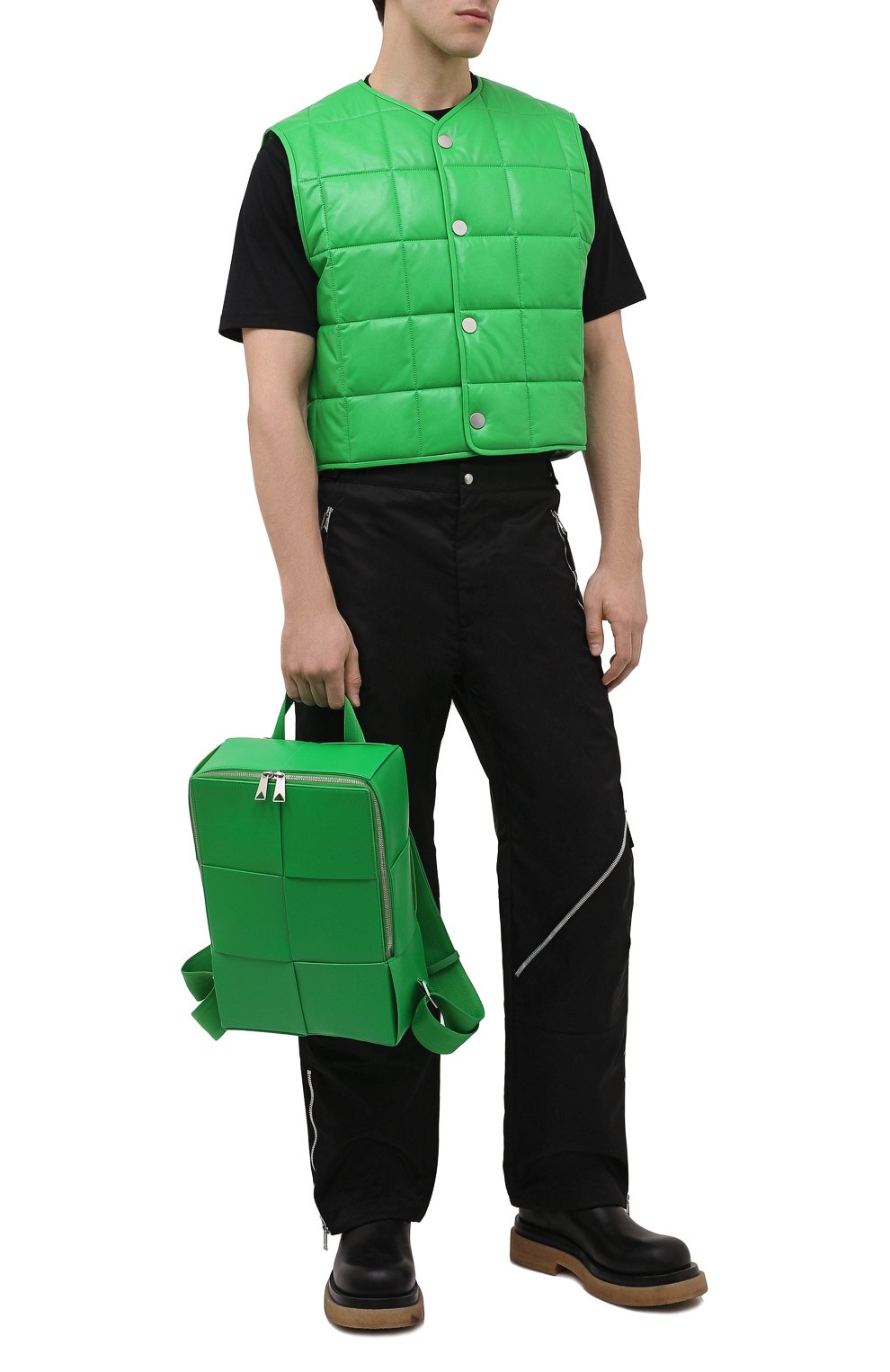 Кожаный рюкзак arco BOTTEGA VENETA, арт. 680092/VB1K1, фото 3