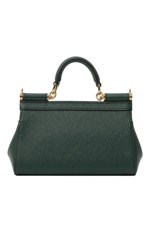 Сумка Sicily small Dolce & Gabbana BB9116_BE9116/A1001_1 Зелёный  BB9116_BE9116/A1001_1 Фото 6
