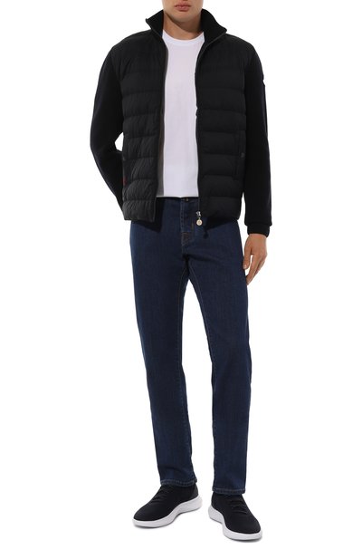 Комбинированные кроссовки PAUL&SHARK, арт. 14318002, фото 2