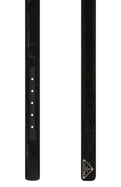 Ремень с отделкой пайетками PRADA, арт. 2CM254-959-F0002, фото 3