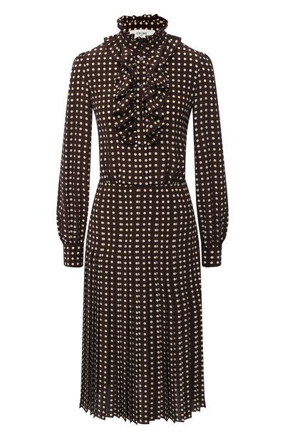 Женское шелковое платье CELINE, арт. 2R870899K