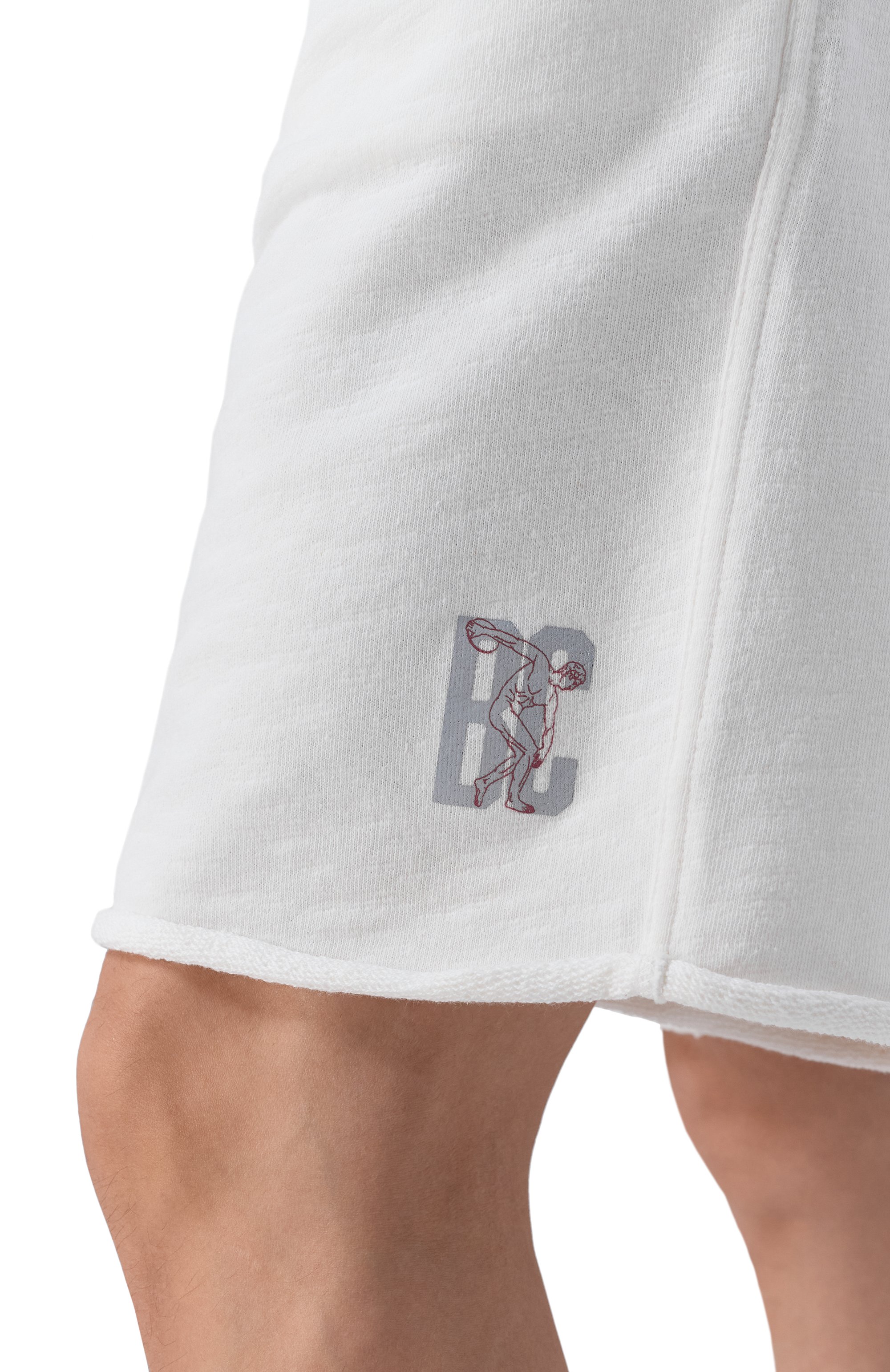 Шорты из хлопка и льна BRUNELLO CUCINELLI, арт. MR8313375G, фото 5