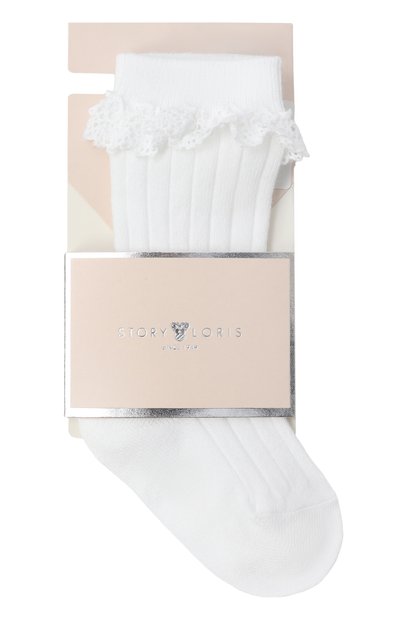 Хлопковые гольфы STORY LORIS, арт. 02218/9M