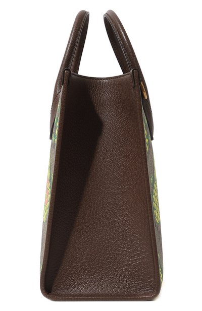 Сумка-тоут gucci pineapple GUCCI разноцветного цвета по цене 223200 руб., арт. 659983 URRAT, фото 4 Сумка-тоут gucci pineapple GUCCI, арт. 659983 URRAT, фото 4