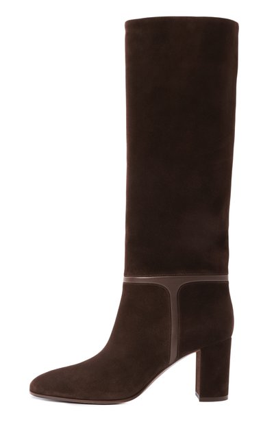 Замшевые сапоги GIANVITO ROSSI, арт. G80016.70RIC.C4NM0M0, фото 4