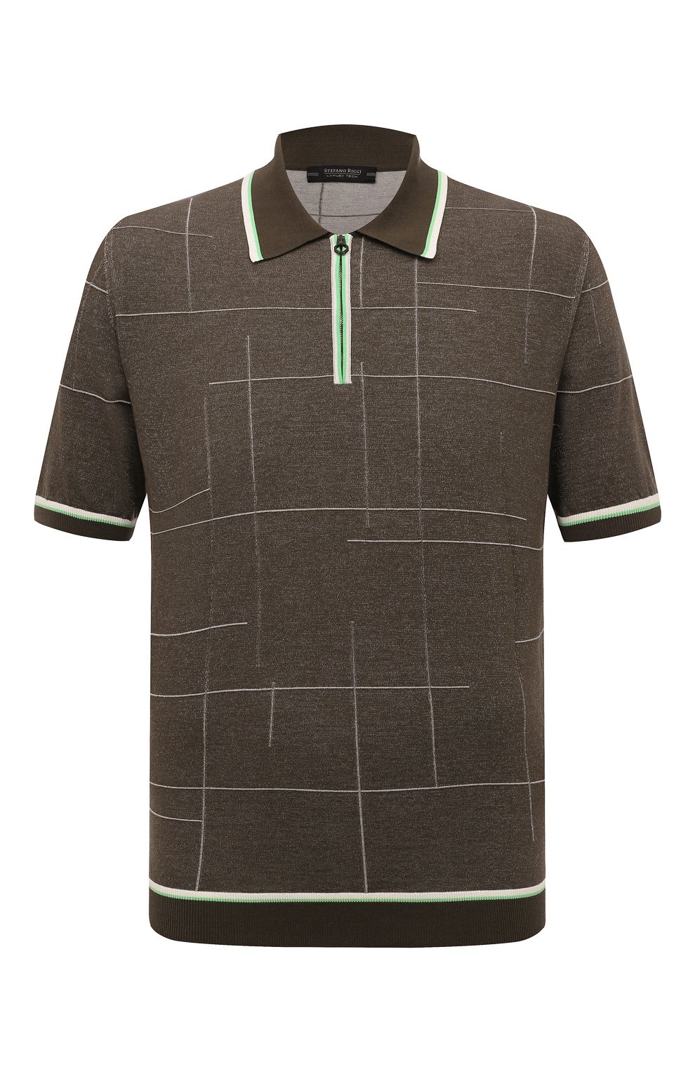 Хлопковое поло STEFANO RICCI, арт. K818051P31/F23278, фото 1
