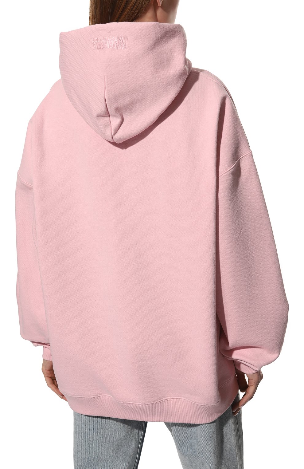 Хлопковое худи VETEMENTS, арт. UA53HD240P 1605/W, фото 4