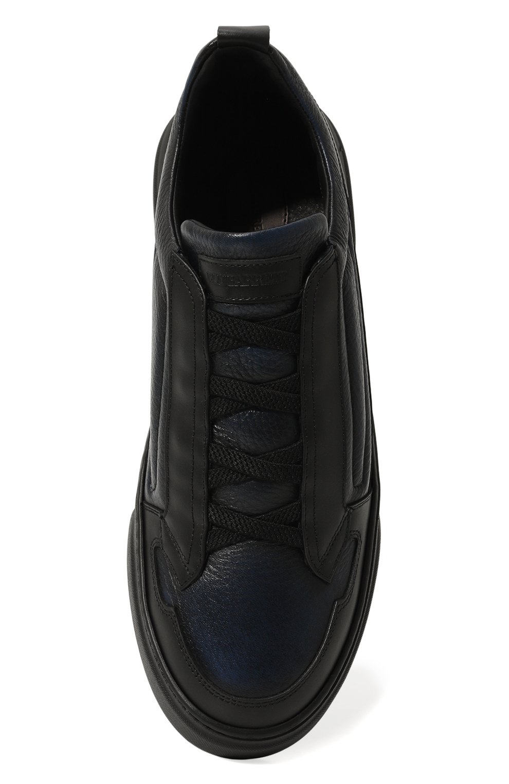 Кожаные кеды phantom BLU BARRETT, арт. PHAN-12055.40, фото 6