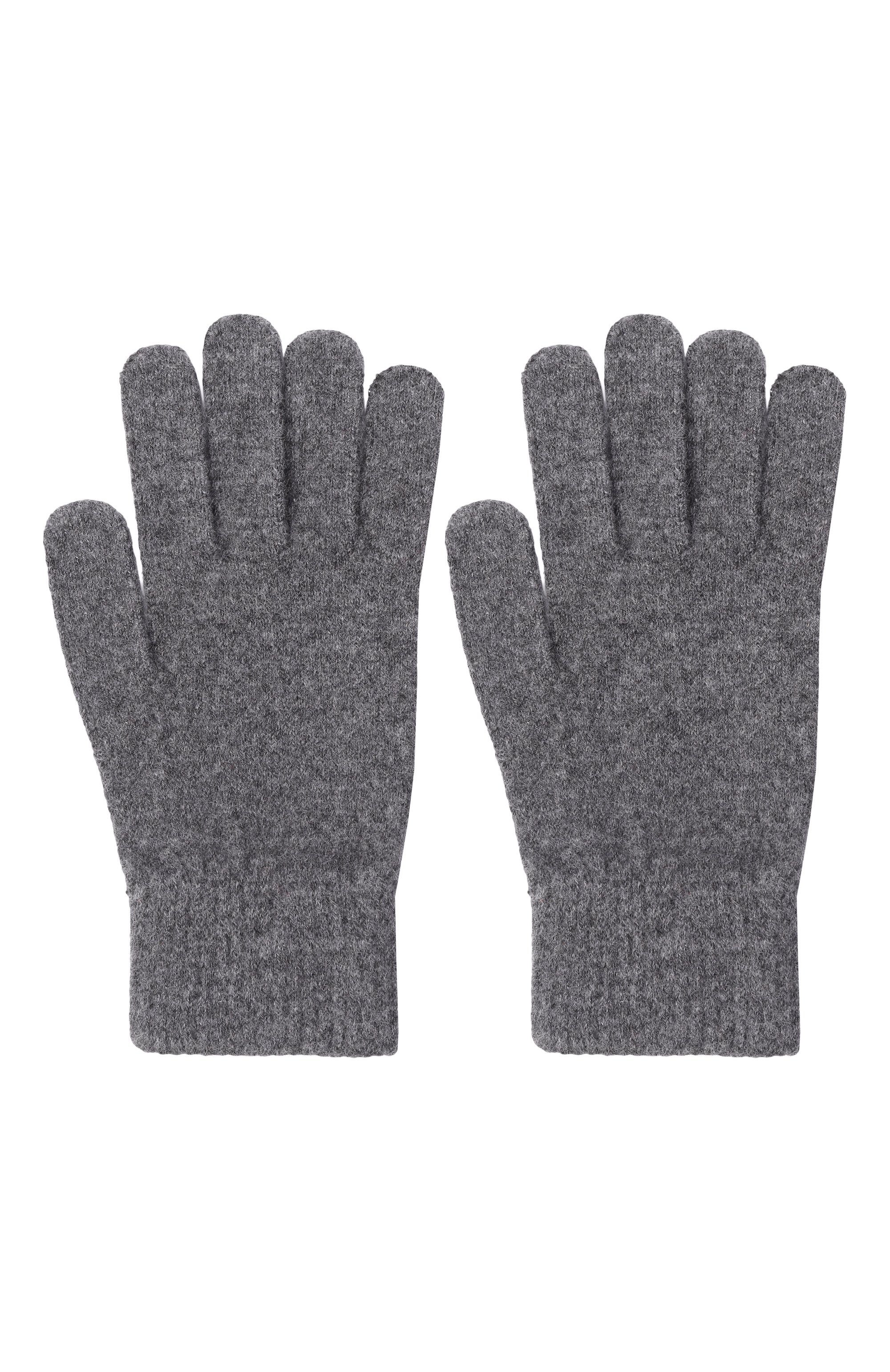 Перчатки из шерсти и кашемира YVES SALOMON, арт. 23WAA507XXMACL, фото 3