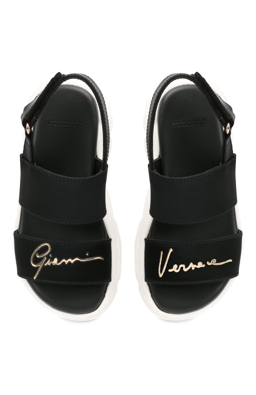 Босоножки VERSACE, арт. 1000300/1A00243/27-29, фото 4