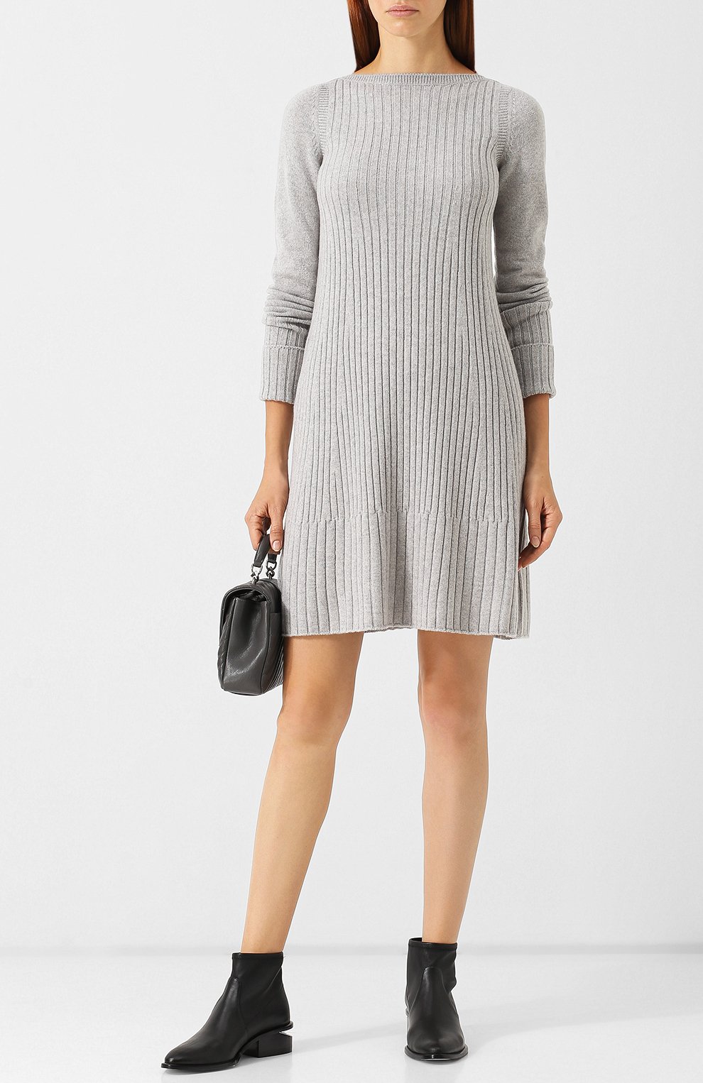 Вязаное кашемировое платье LORO PIANA, арт. FAI1844, фото 2