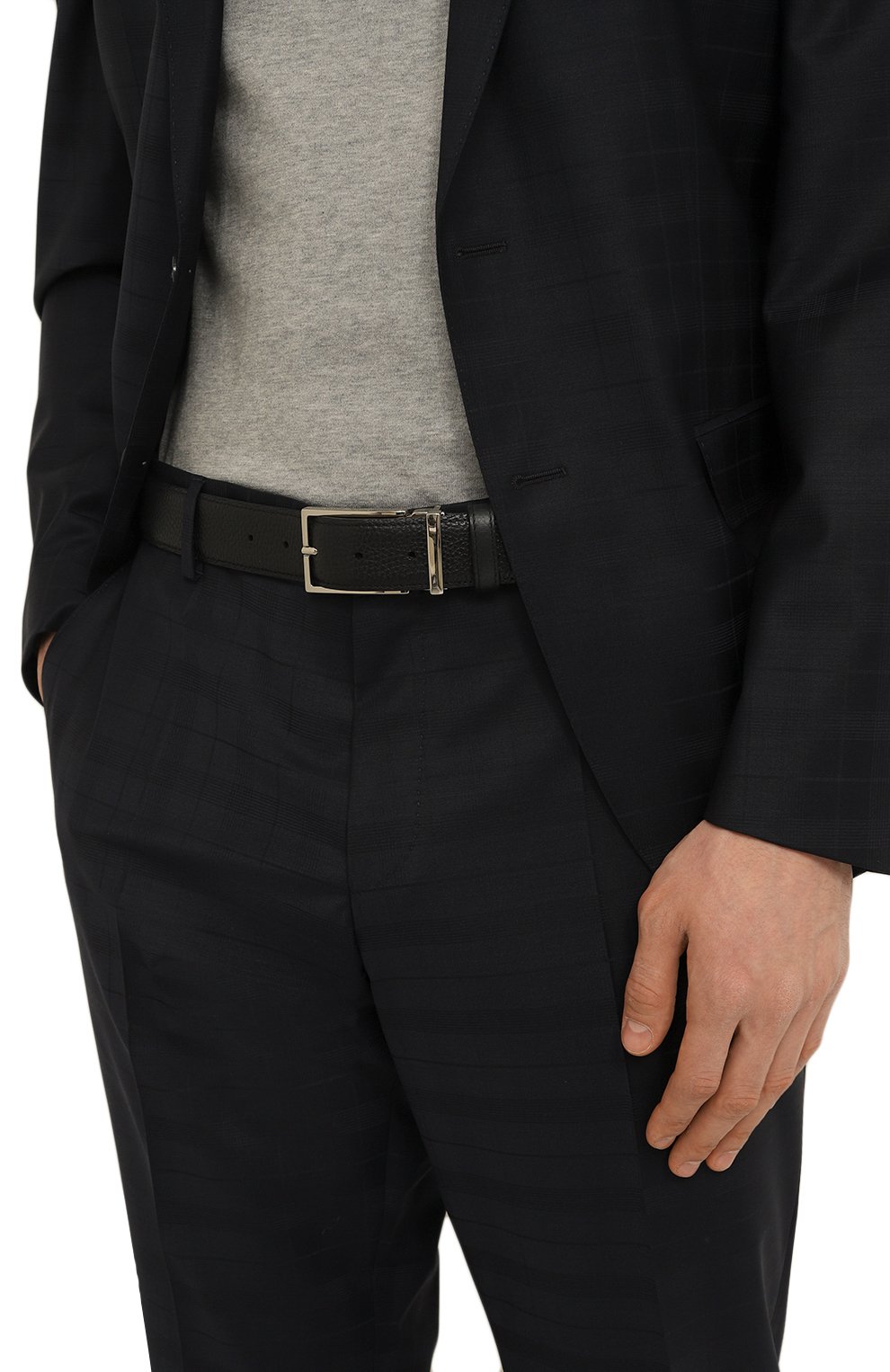 Кожаный ремень DOUCAL'S, арт. DC0001I0TAUF2159, фото 2