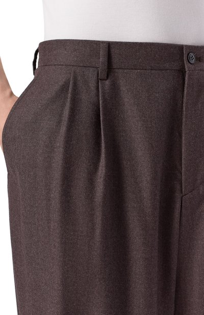 Шерстяные брюки GIORGIO ARMANI, арт. GM000922/TE23860, фото 5