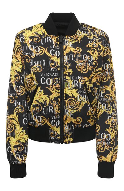 Женский бомбер VERSACE JEANS COUTURE, арт. 74HAS408/CQS51