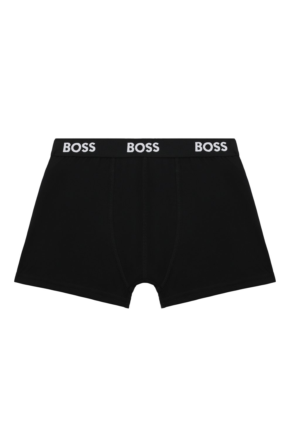 Комплект из двух боксеров BOSS черного цвета по цене 5880 руб., арт. J20422/14A-16A, фото 1 Комплект из двух боксеров BOSS, арт. J20422/14A-16A, фото 1