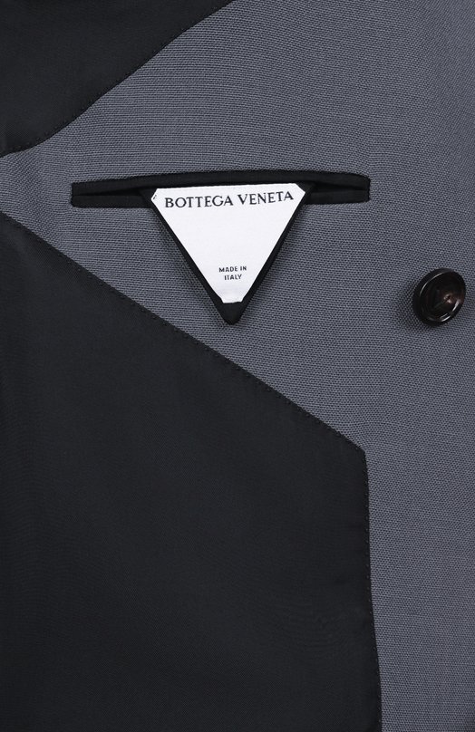 Шерстяной жакет Bottega Veneta 815455/V4XY0 Серый  815455/V4XY0 Фото 7