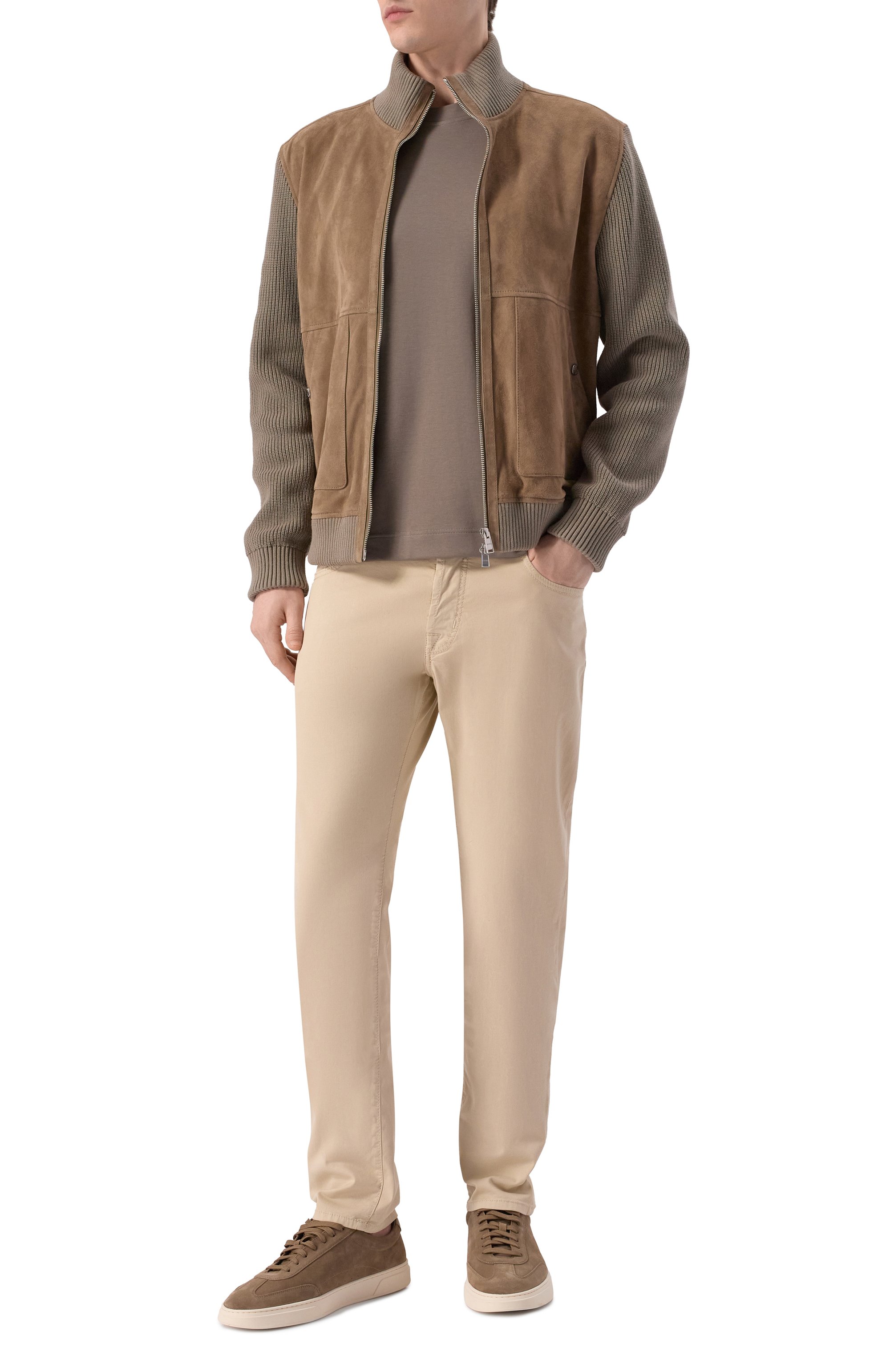 Хлопковая футболка GRAN SASSO, арт. 60139/81001, фото 2