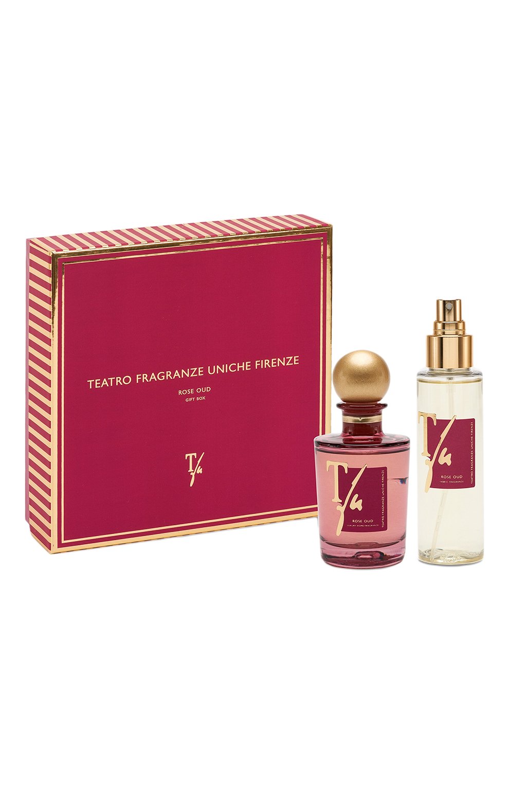 Подарочный набор rose oud luxury collection mini sinfonia (2x100ml) TEATRO, арт. GIFTBOX-ROUTFU.23, фото 1