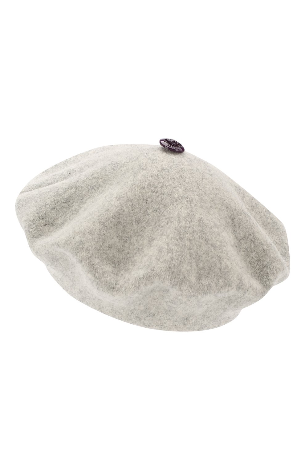 Шерстяной берет ESCADA SPORT серого цвета по цене 8995 руб., арт. 5031456, фото 2 Шерстяной берет ESCADA SPORT, арт. 5031456, фото 2
