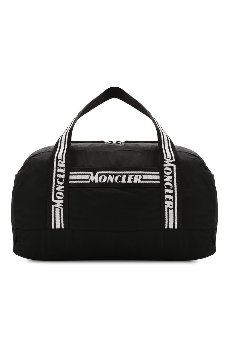 Мужская дорожная сумка MONCLER черного цвета, арт. F1-09A-7A700-00-02SC9 | Фото 1 (Материал: Текстиль; Размер: large)