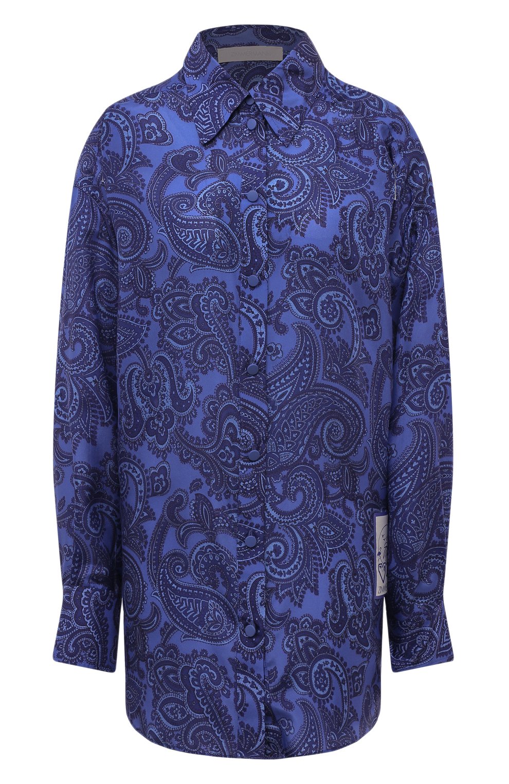 Шелковая рубашка ZIMMERMANN, арт. 7046TSS242, фото 1