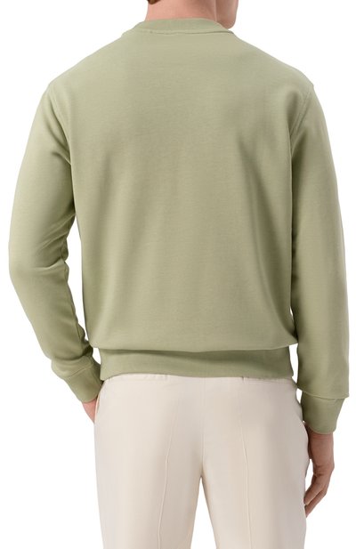 Хлопковый свитшот BOSS ORANGE, арт. 50487133, фото 4