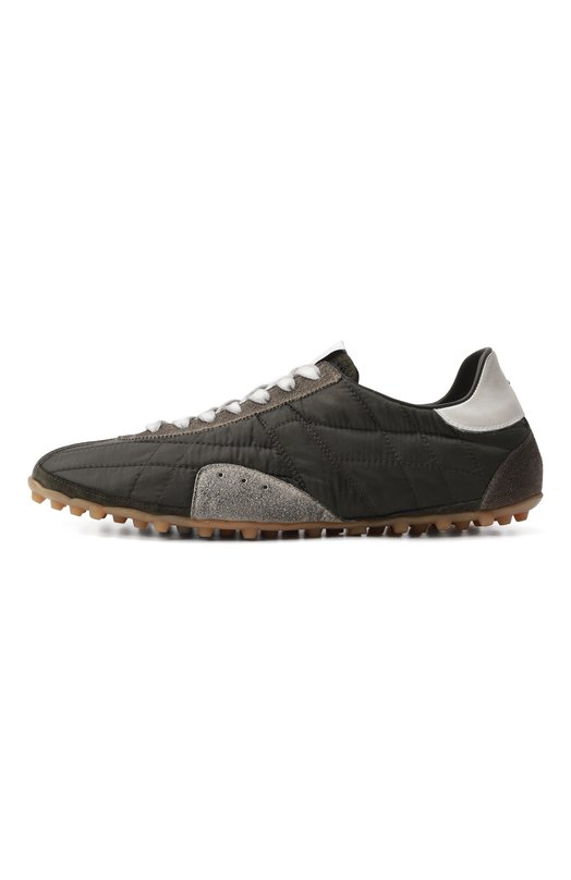 Текстильные кроссовки Sprinters Maison Margiela S57WS0514/P7415 Хаки  S57WS0514/P7415 Фото 4