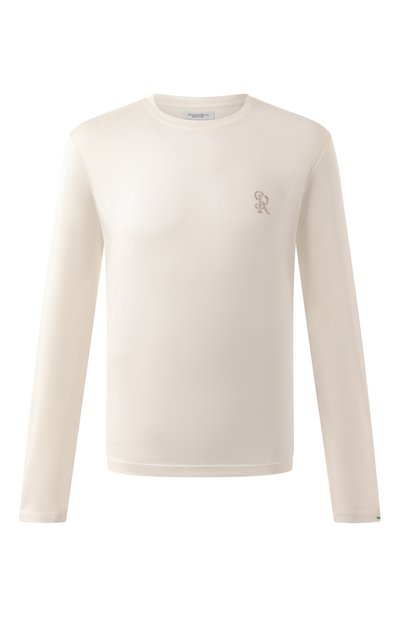 Мужская хлопковый лонгслив STEFANO RICCI, арт. MNH4N00041/TE0001