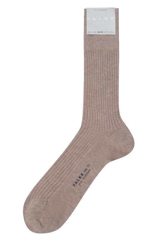 Хлопковые носки Falke 14649. Бежевый 14649.