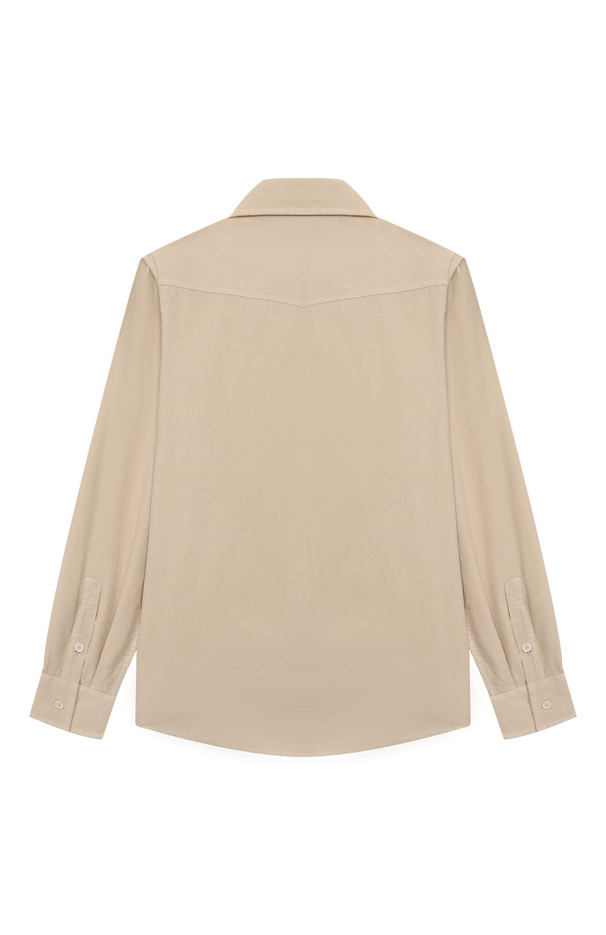 Вельветовая рубашка BRUNELLO CUCINELLI, арт. BL688C360C, фото 2