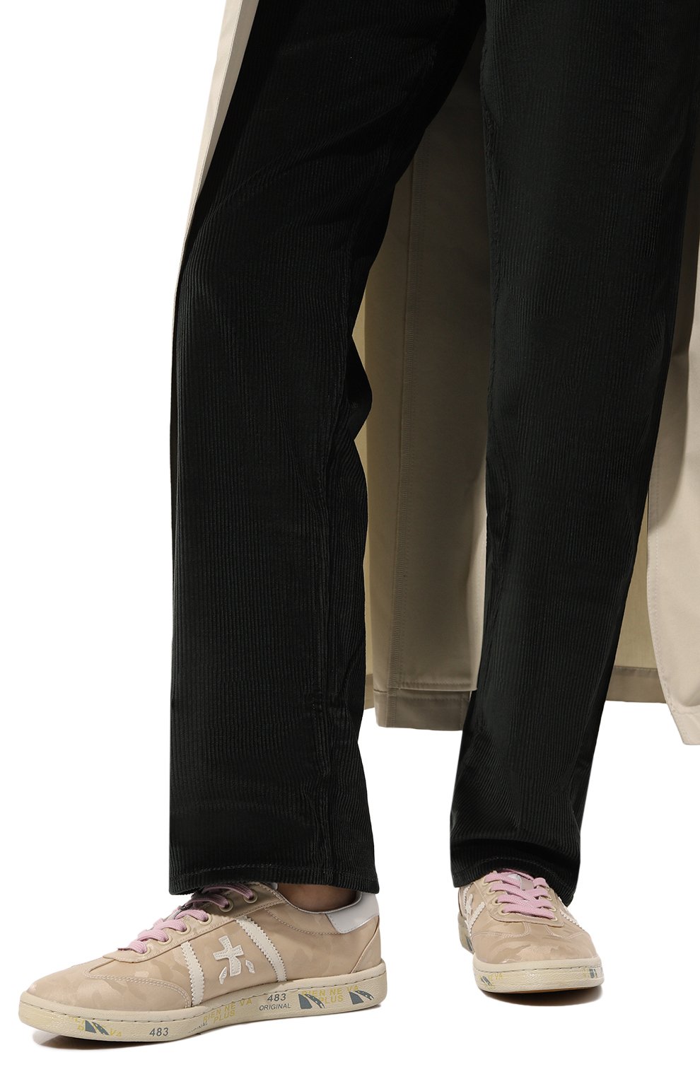 Комбинированные кеды bonnie-d PREMIATA, арт. B0NNIED/VAR 6920, фото 3