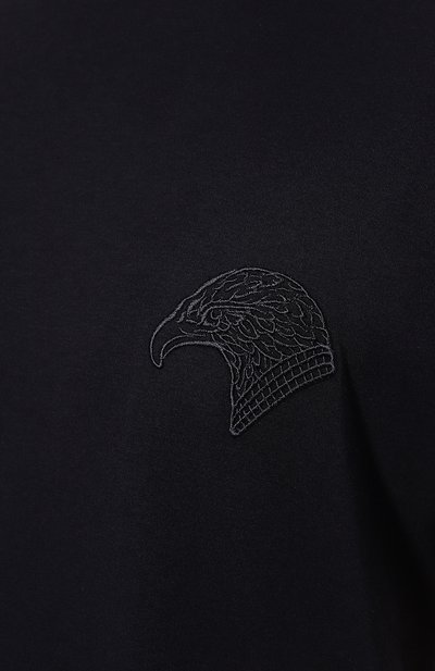 Хлопковая футболка STEFANO RICCI, арт. MNH3302680/TE2600, фото 5