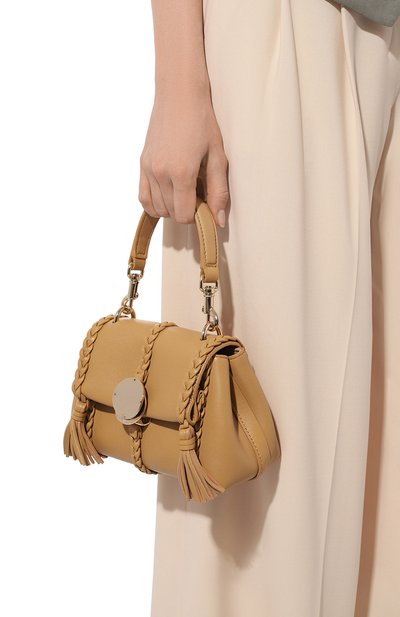 Сумка penelope CHLOÉ бежевого цвета по цене 196000 руб., арт. CHC23AS575/J58, фото 2 Сумка penelope CHLOÉ, арт. CHC23AS575/J58, фото 2