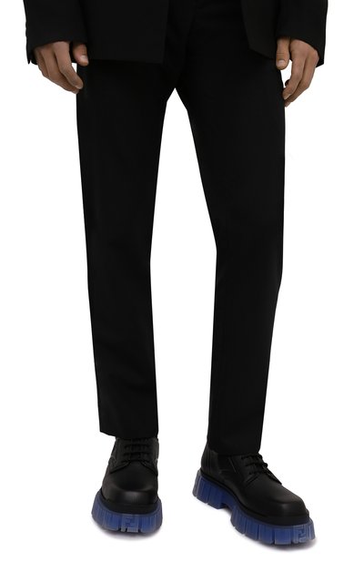 Кожаные дерби force FENDI, арт. 7L1486 AHH0, фото 3