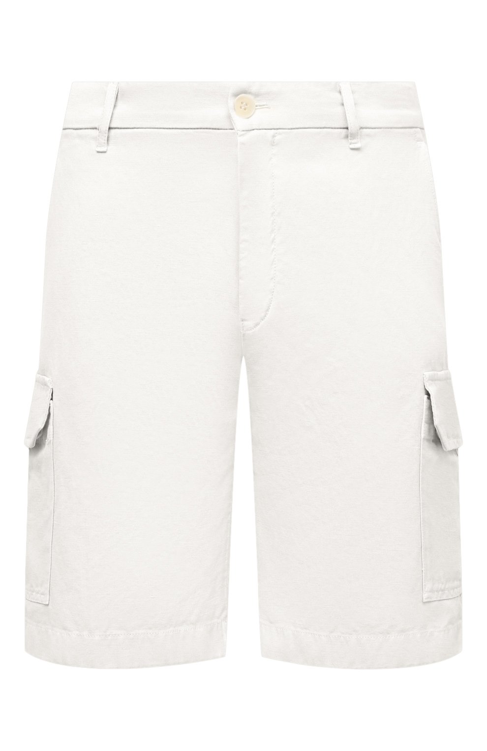 Шорты из хлопка и льна LORO PIANA, арт. FAL6339, фото 1